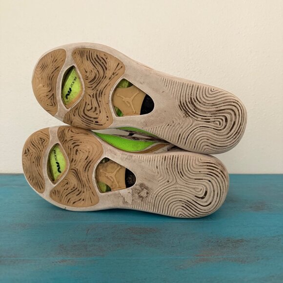 Jordan Tatum 1 Tunnel Mens Fossil Tan Black Seasame Size 10.5 - Picture 10 of 10